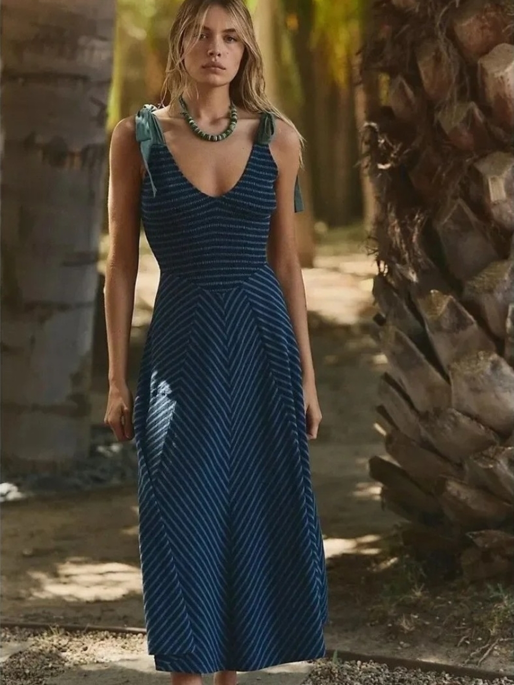 Free People Cecelia Midi Dress